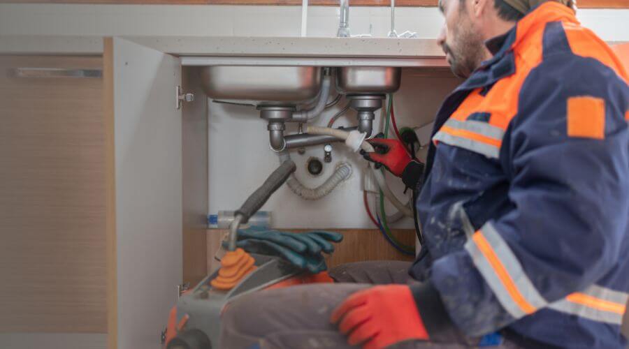 Professional slab leak plumber services in Mott, ND